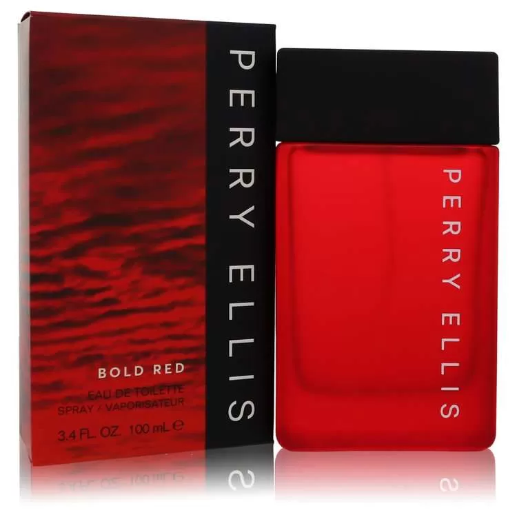 Perry Ellis Bold Red by Perry Ellis Eau De Toilette Spray for Men