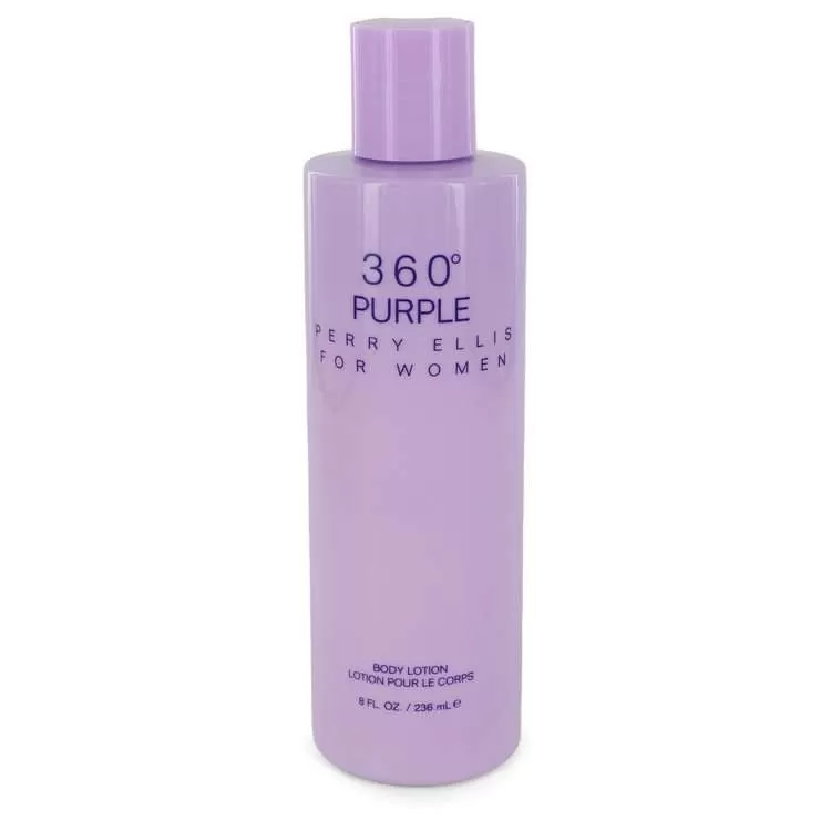 Perry Ellis 360 Purple by Perry Ellis Body Lotion for Women
