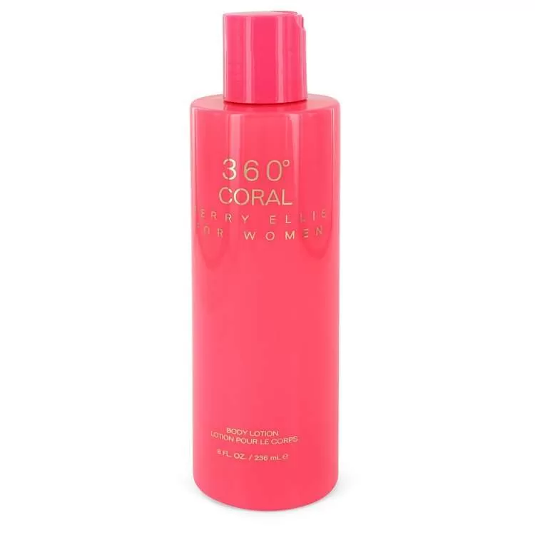 Perry Ellis 360 Coral by Perry Ellis Body Lotion for Women