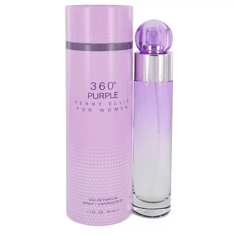 Perry Ellis 360 Purple by Perry Ellis Eau De Parfum Spray for Women