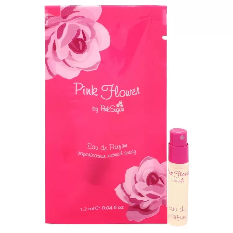 Pink Flower Vial (sample)