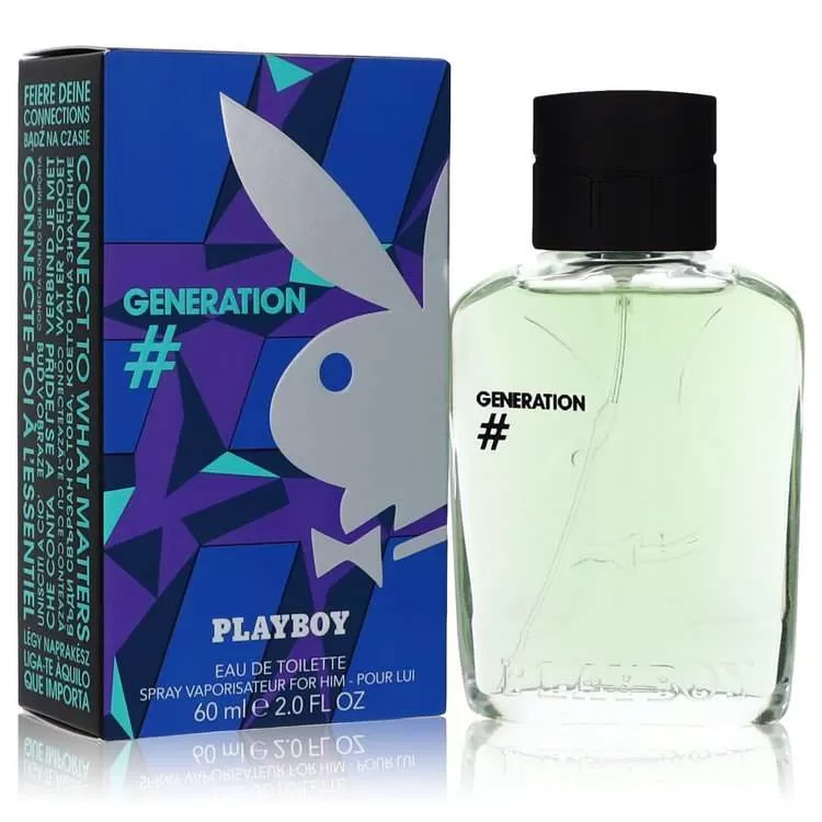Playboy Generation by Playboy Eau De Toilette Spray for Men