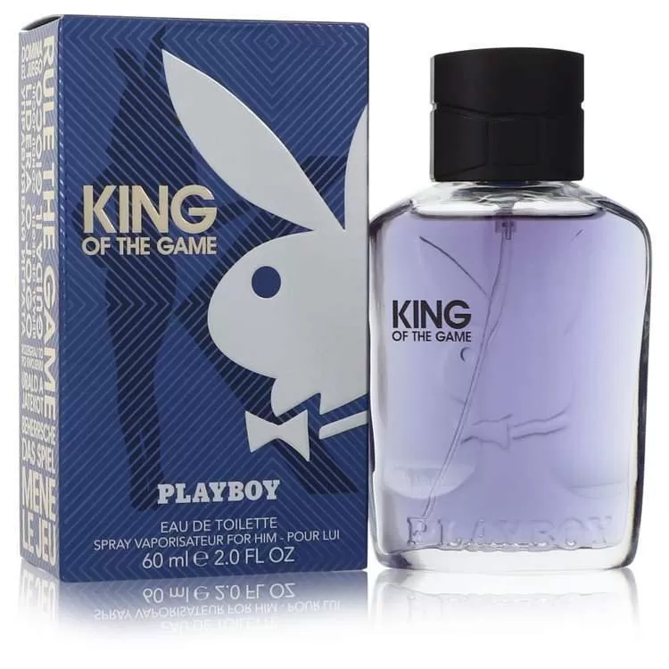 Playboy King of The Game by Playboy Eau De Toilette Spray for Men