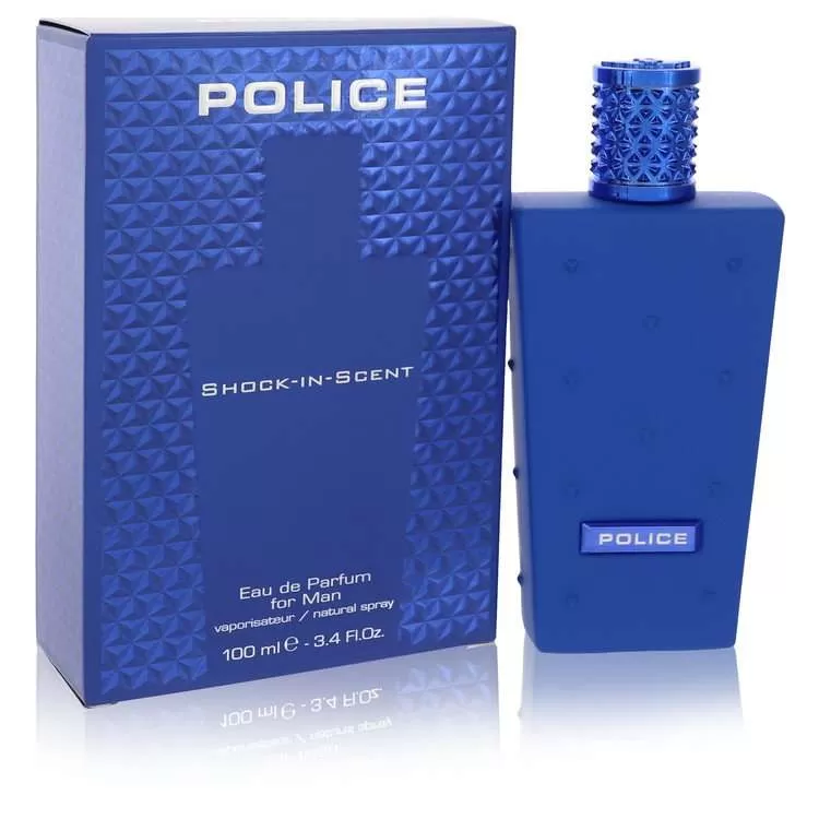 Police Shock In Scent by Police Colognes Eau De Parfum Spray for Men