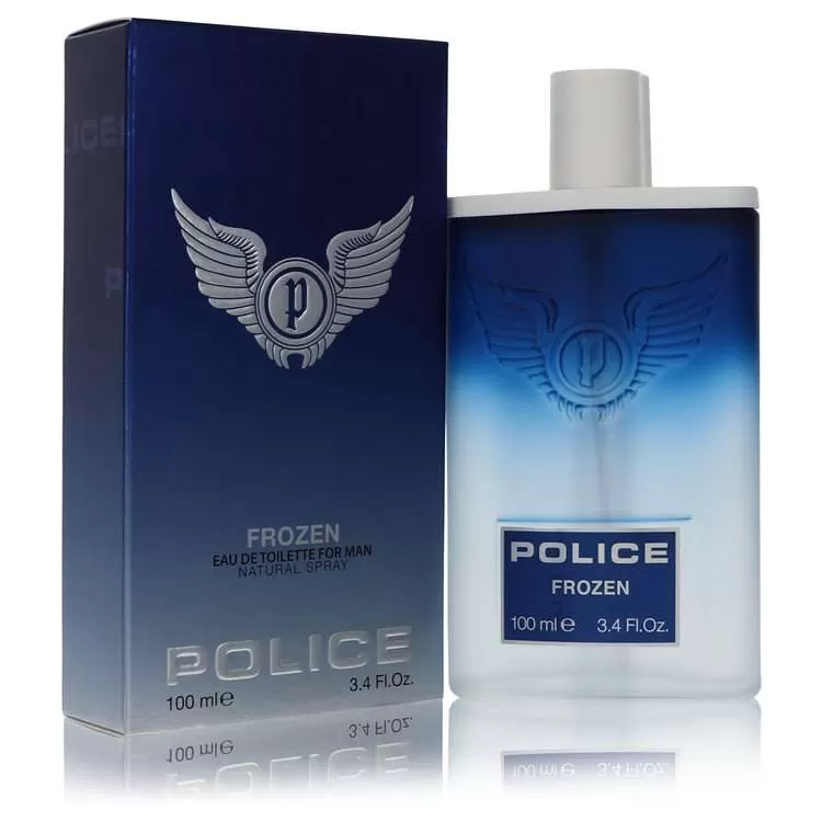 Police Frozen by Police Colognes Eau De Toilette Spray for Men