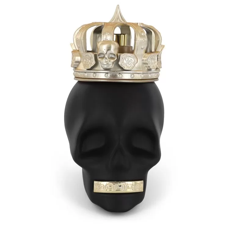 Police To Be The King Eau De Toilette Spray (Tester)