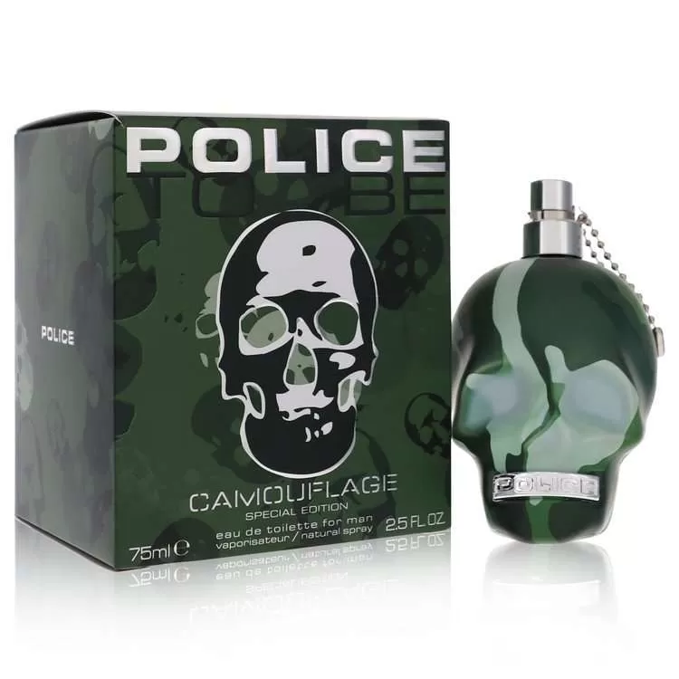 Police To Be Camouflage by Police Colognes Eau De Toilette Spray for Men