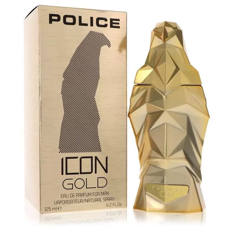 Police Icon Gold by Police Colognes Eau De Parfum Spray for Men