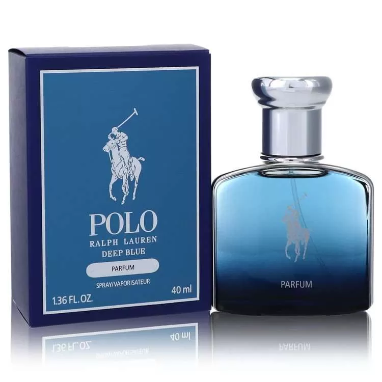 Polo Deep Blue Parfum by Ralph Lauren Parfum for Men