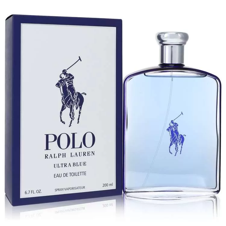 Polo Ultra Blue by Ralph Lauren Eau De Toilette Spray for Men