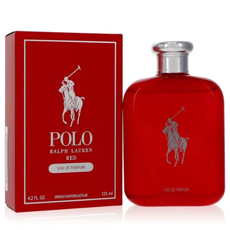 Polo Red by Ralph Lauren Eau De Parfum Spray for Men