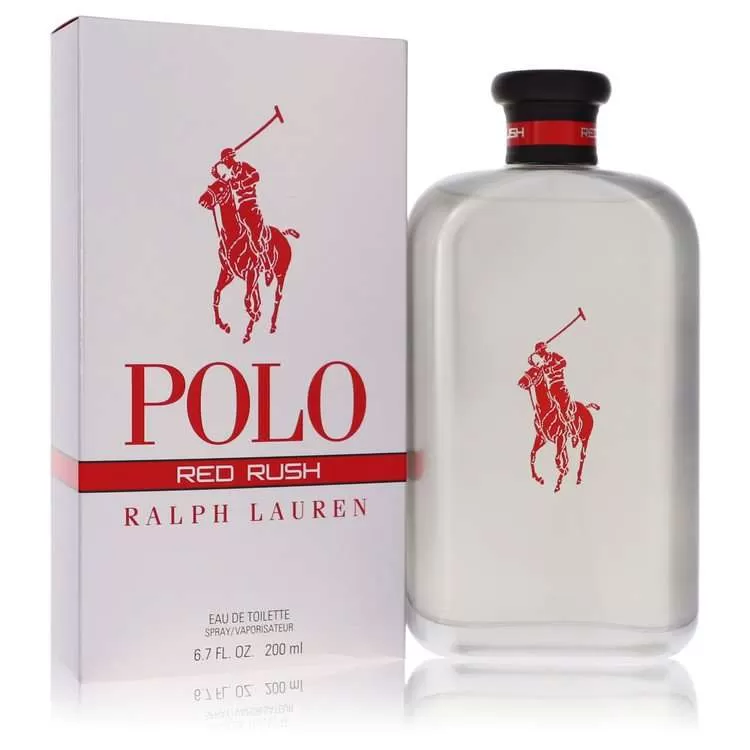 Polo Red Rush by Ralph Lauren Eau De Toilette Spray for Men