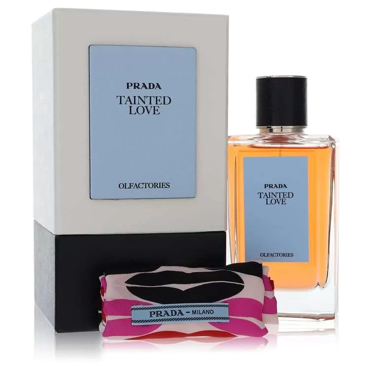 Prada Olfactories Tainted Love by Prada Eau De Parfum Spray with Free Gift Pouch for Men