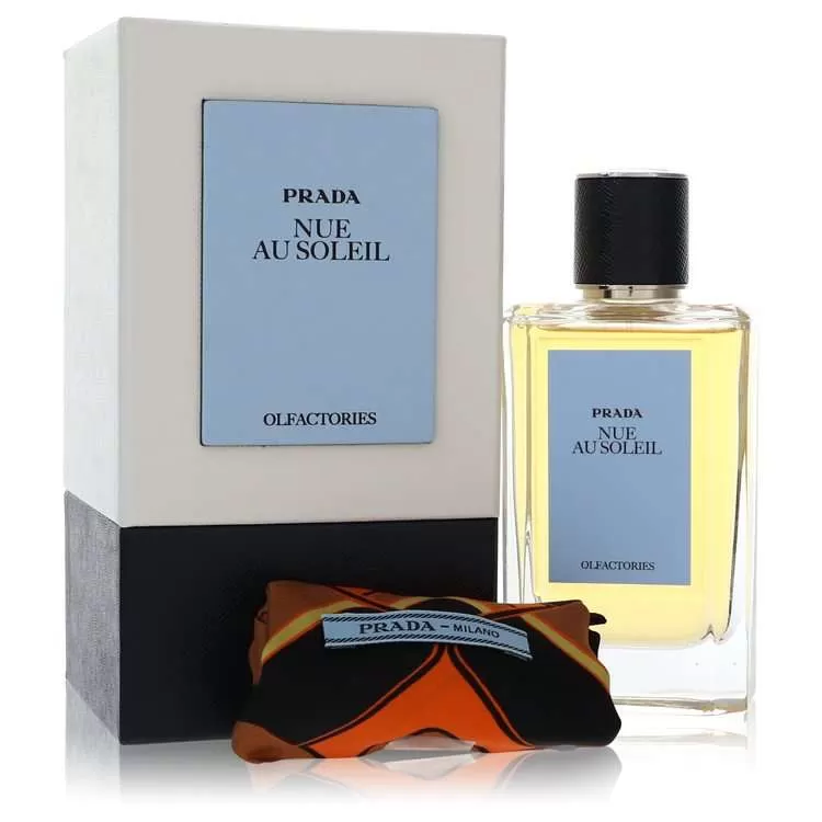 Prada Olfactories Nue Au Soleil by Prada Eau De Parfum Spray with Free Gift Pouch for Men