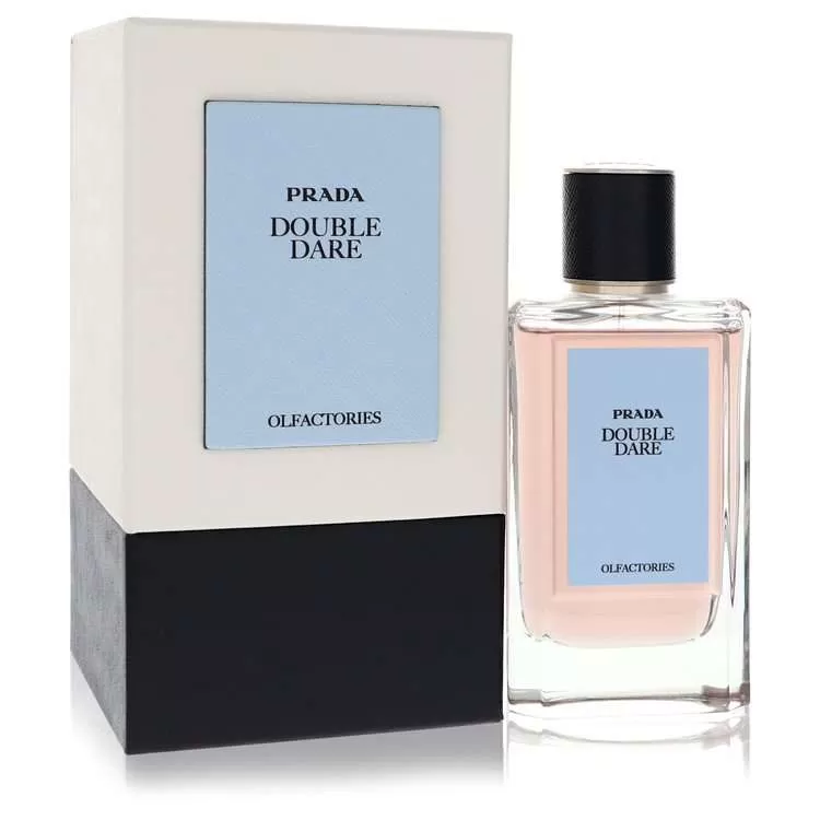 Prada Olfactories Double Dare by Prada Eau De Parfum Spray with Gift Pouch (Unisex) for Men