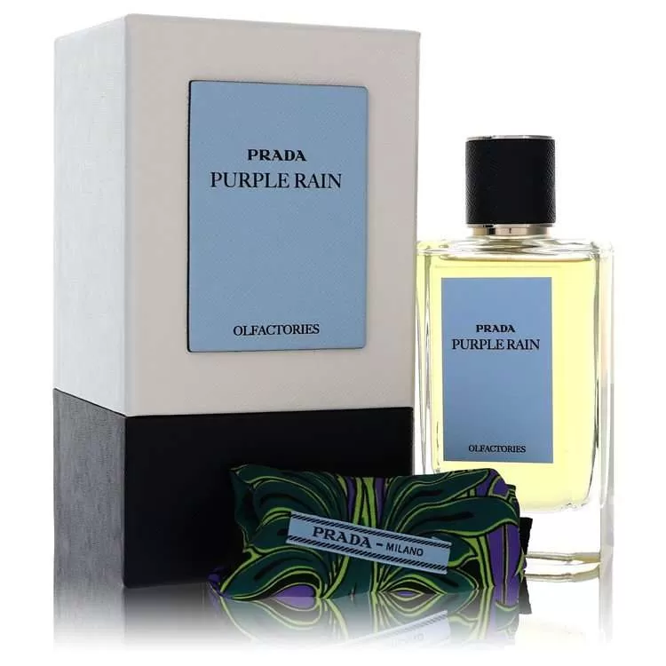 Prada Olfactories Purple Rain by Prada Eau De Parfum Spray with Gift Pouch (Unisex) for Men