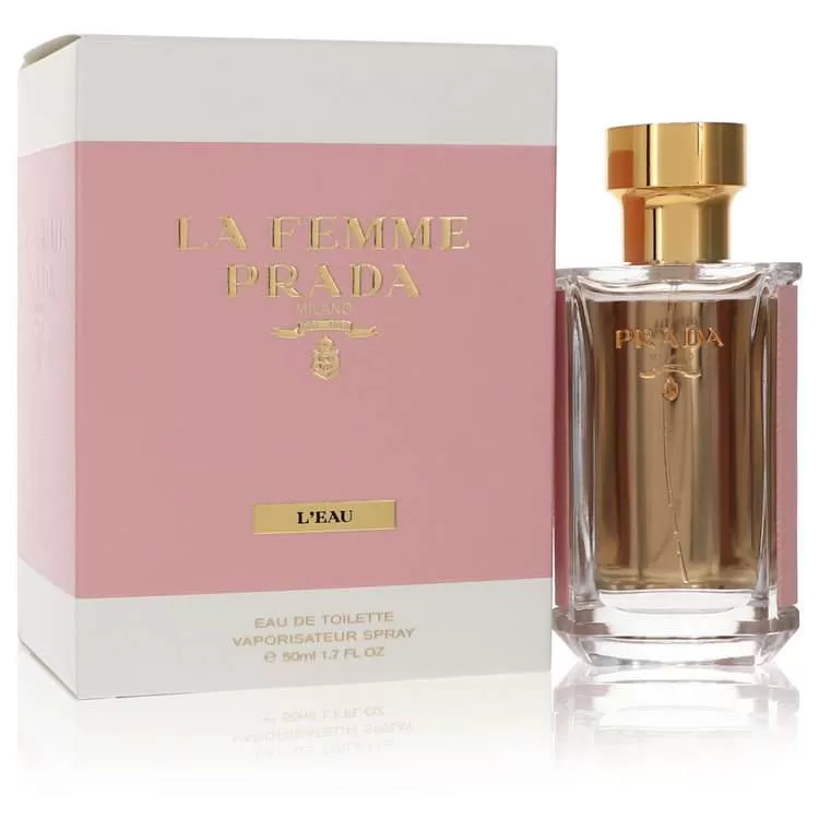 Prada La Femme L'eau by Prada Eau De Toilette Spray for Women