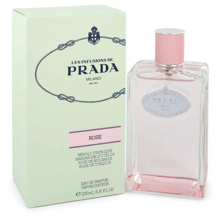 Prada Infusion De Rose by Prada Eau De Parfum Spray for Women