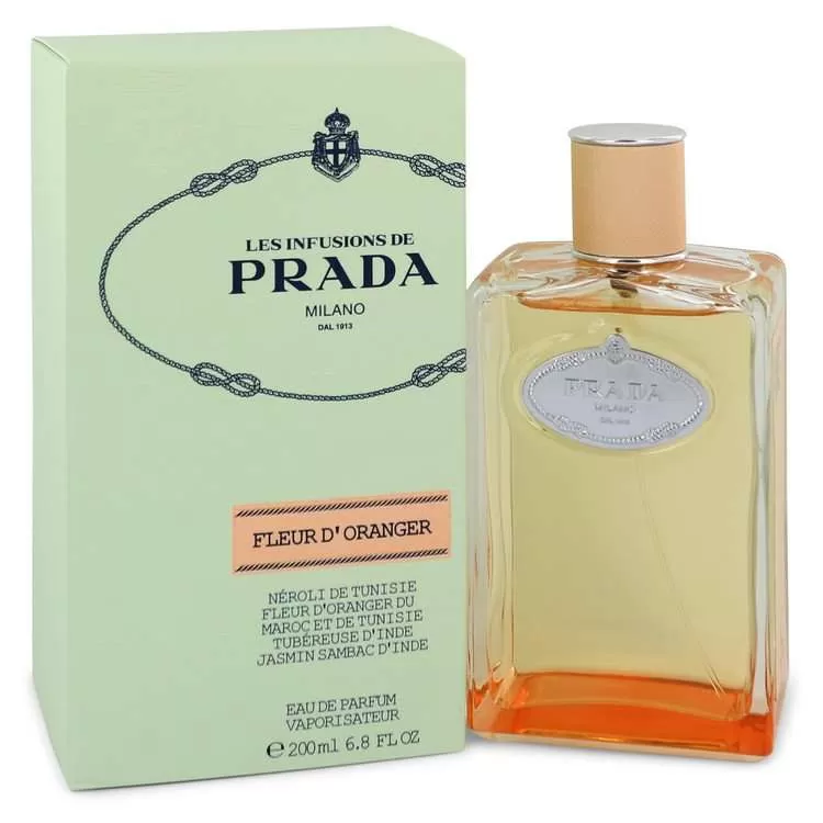 Prada Infusion De Fleur D'oranger by Prada Eau De Parfum Spray for Women