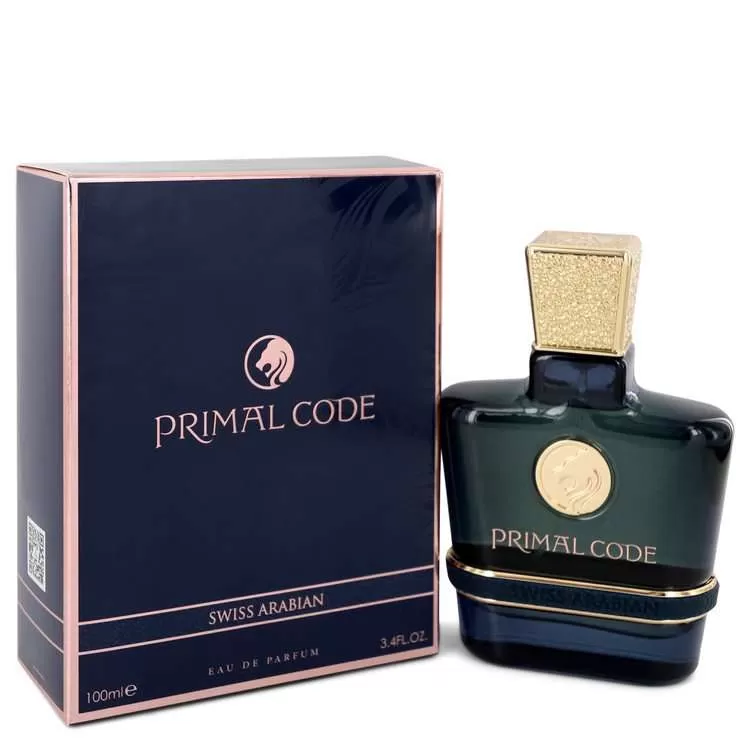Primal Code by Swiss Arabian Eau De Parfum Spray for Men