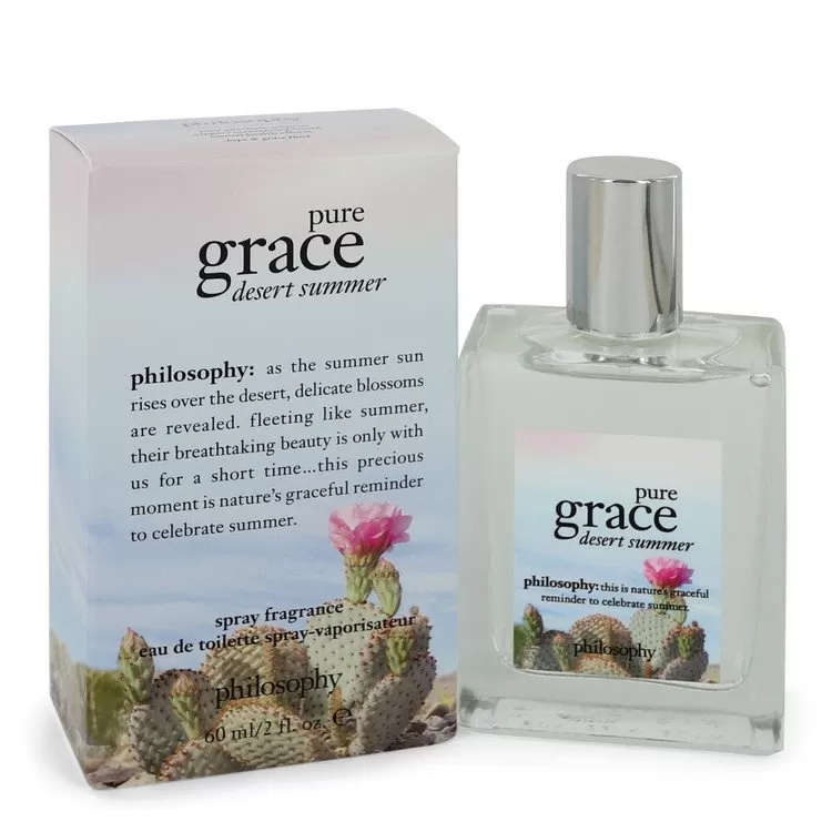 Pure Grace Desert Summer Eau De Toilette Spray