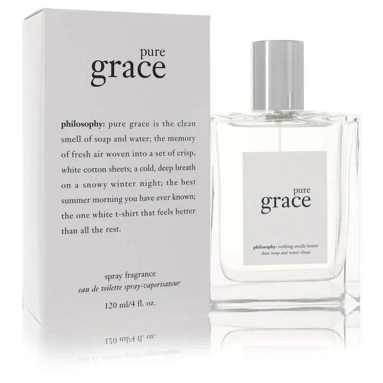 Pure Grace by Philosophy Eau De Toilette Spray for Women