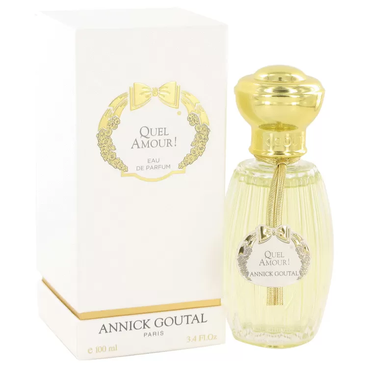 Quel Amour Eau De Parfum Spray
