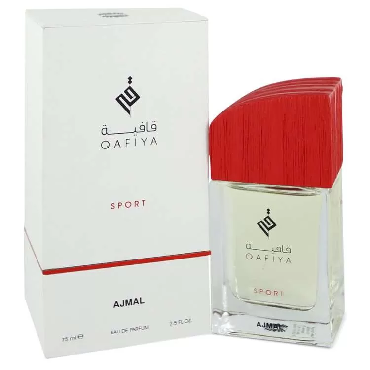 Qafiya Sport by Ajmal Eau De Parfum Spray for Men