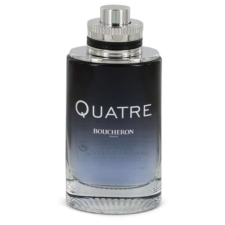 Quatre Absolu De Nuit by Boucheron Eau De Parfum Spray (Tester) for Men