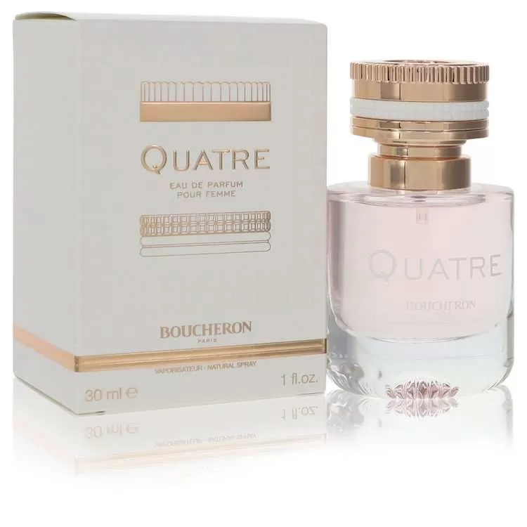 Quatre by Boucheron Eau De Parfum Spray for Women