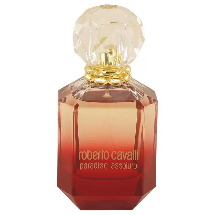 Roberto Cavalli Paradiso Assoluto by Roberto Cavalli Eau De Parfum Spray (Tester) for Women