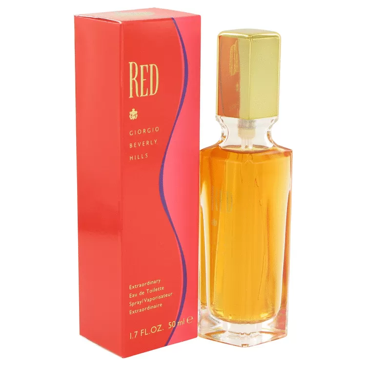 RED Eau De Toilette Spray