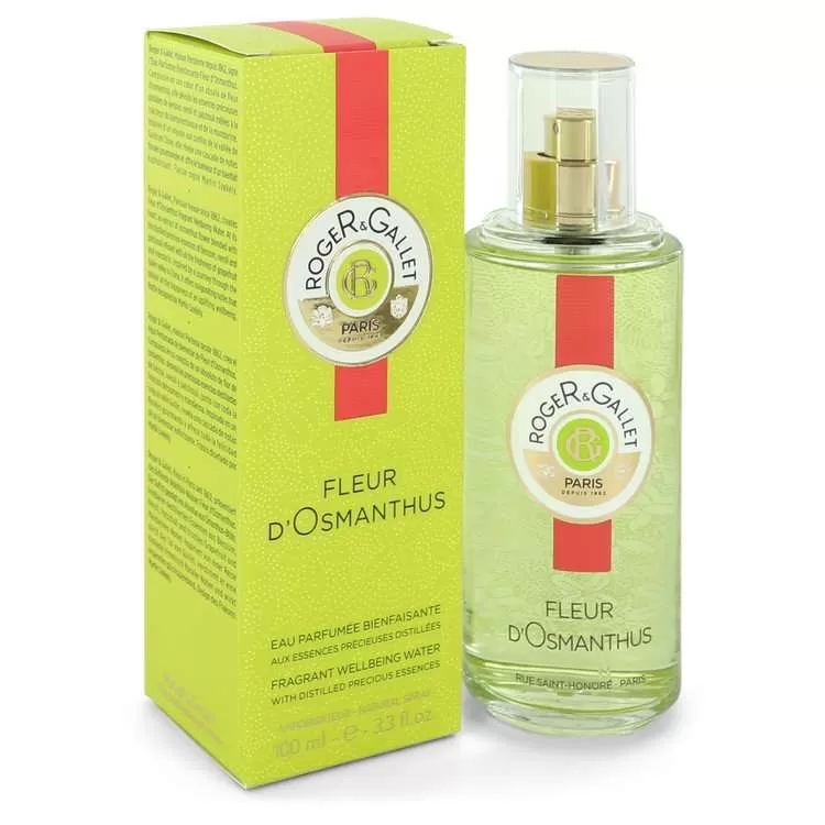 Roger & Gallet Fleur D'Osmanthus by Roger & Gallet Fragrant Wellbeing Water Spray for Women