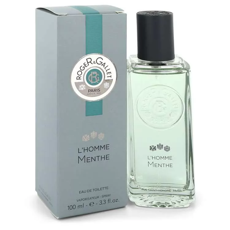 Roger & Gallet L'Homme Menthe by Roger & Gallet Eau De Toilette Spray for Men