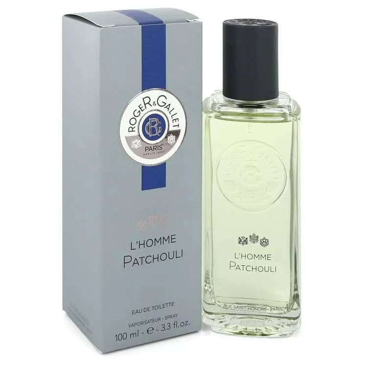 Roger & Gallet L'Homme Patchouli by Roger & Gallet Eau De Toilette Spray for Men