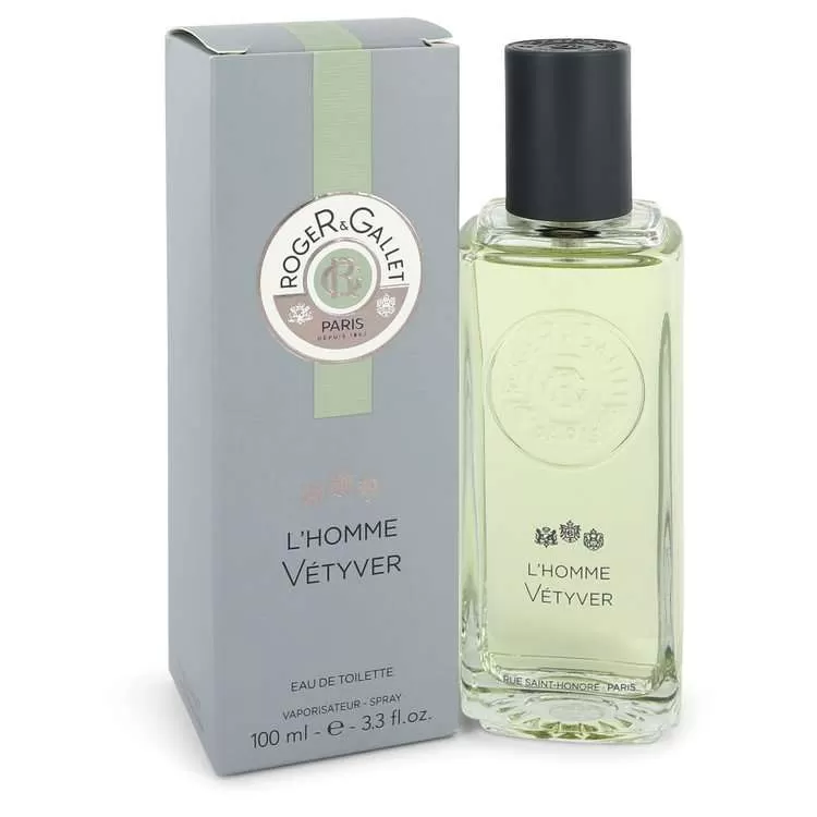 Roger & Gallet L'Homme Vetyver by Roger & Gallet Eau De Toilette Spray for Men