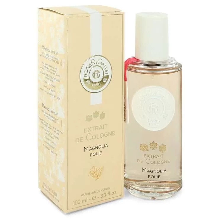 Roger & Gallet Magnolia Folie by Roger & Gallet Extrait De Cologne Spray for Women