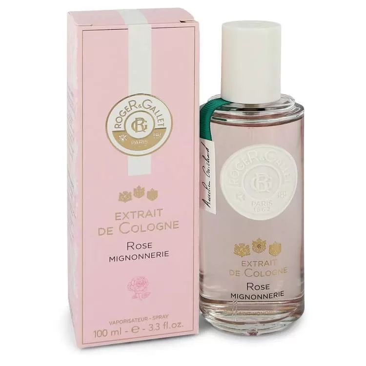 Roger & Gallet Rose Mignonnerie by Roger & Gallet Extrait De Cologne Spray for Women