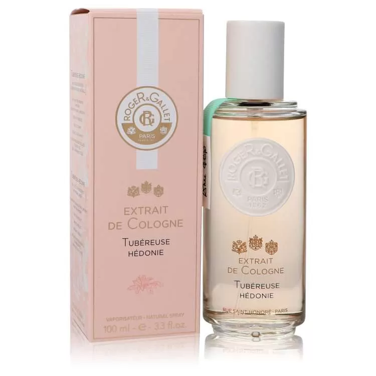 Roger & Gallet Tubereuse Hedonie by Roger & Gallet Extrait De Cologne Spray for Women