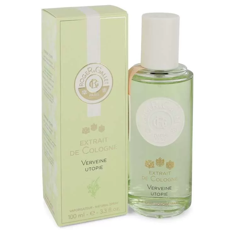 Roger & Gallet Verveine Utopie by Roger & Gallet Extrait De Cologne Spray for Women