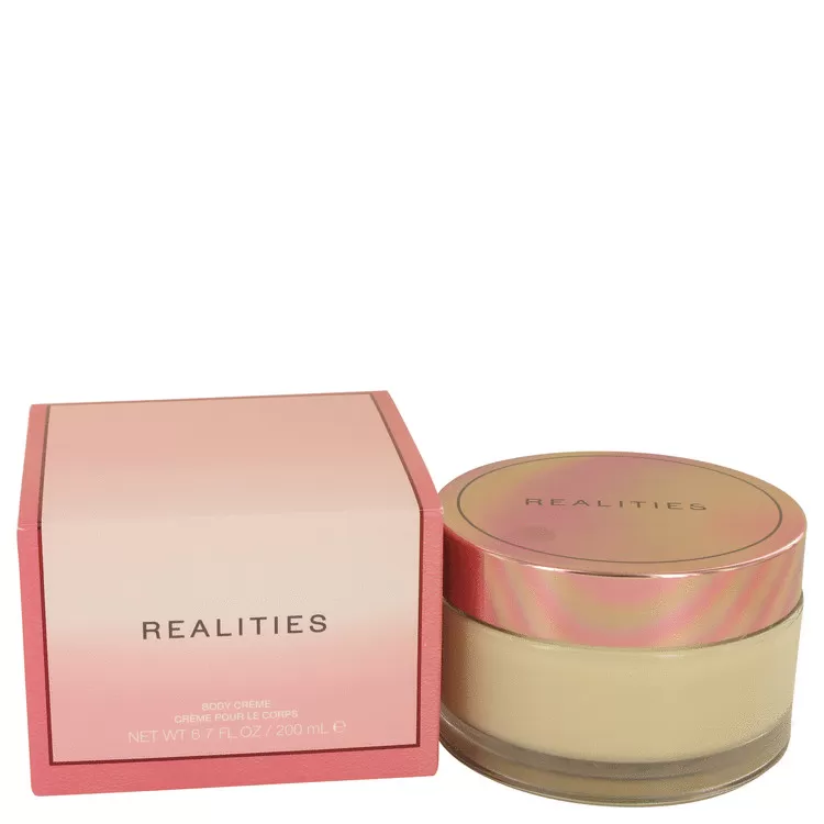 Realities (New) Body Cream Glass Jar