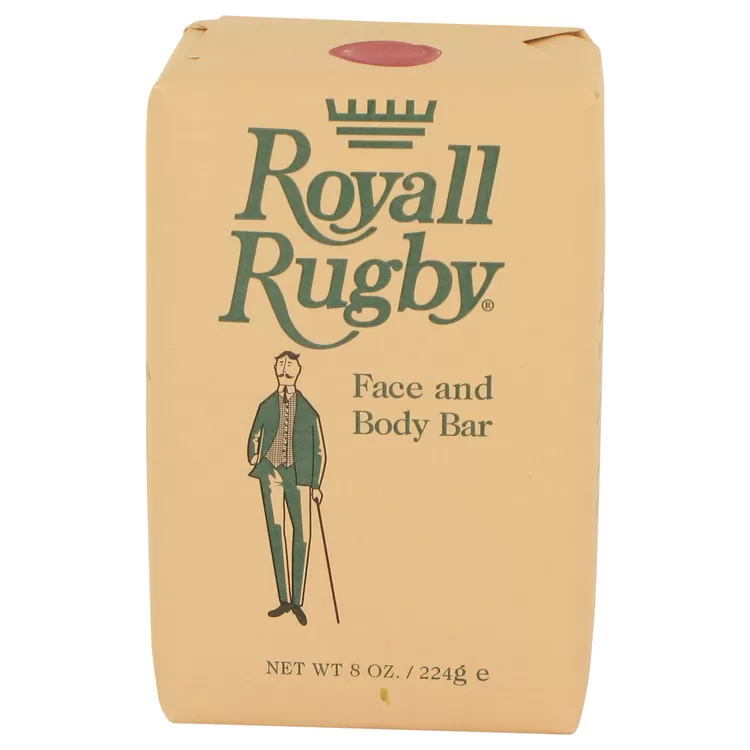 Royall Rugby Face and Body Bar Soap