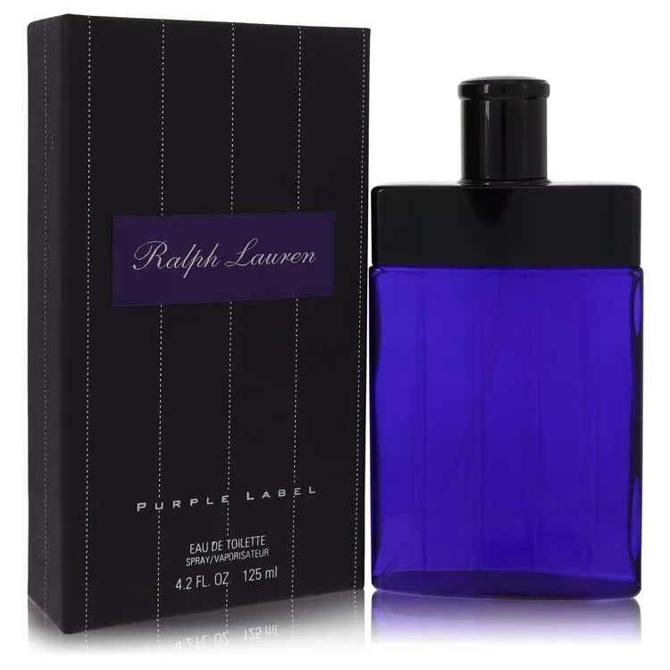 Ralph Lauren Purple Label by Ralph Lauren Eau De Toilette Spray for Men