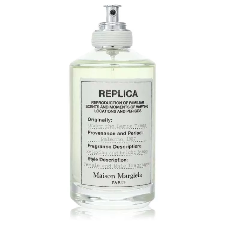 Replica Under The Lemon Trees by Maison Margiela Eau De Toilette Spray (Unisex Tester) for Women