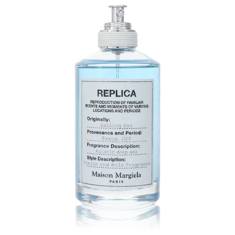 Replica Sailing Day by Maison Margiela Eau De Toilette Spray (Unisex Tester) for Men
