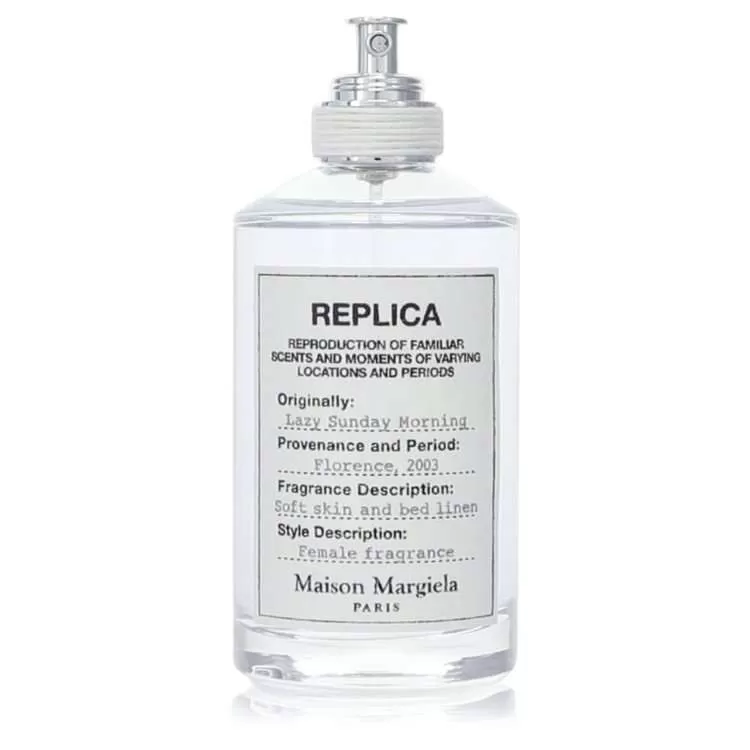 Replica Lazy Sunday Morning by Maison Margiela Eau De Toilette Spray (Tester) for Women