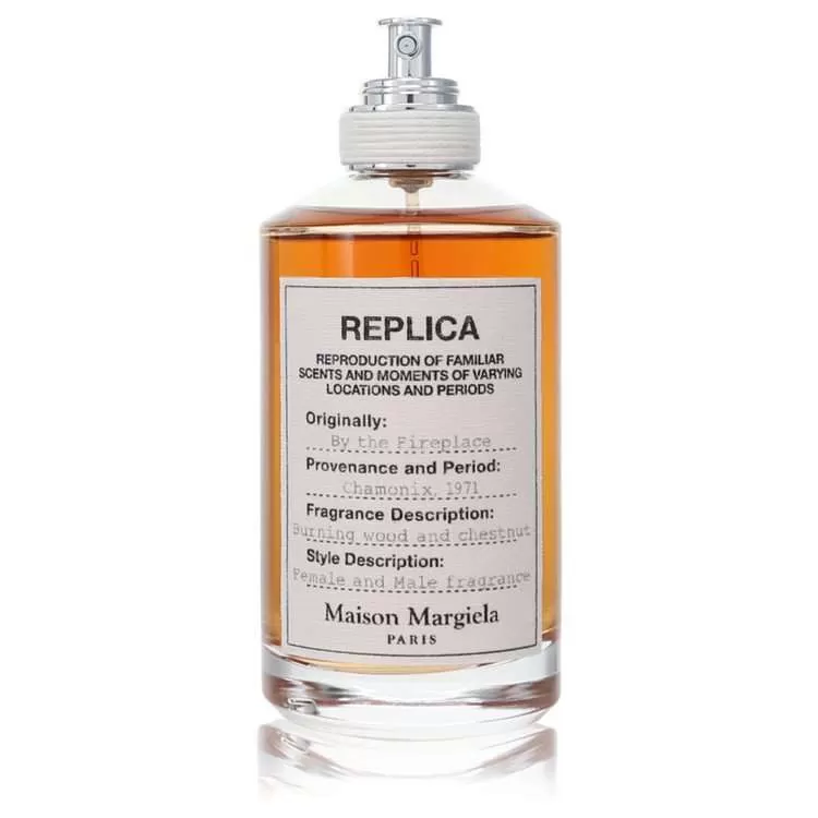 Replica By The Fireplace by Maison Margiela Eau De Toilette Spray (Unisex Tester) for Women