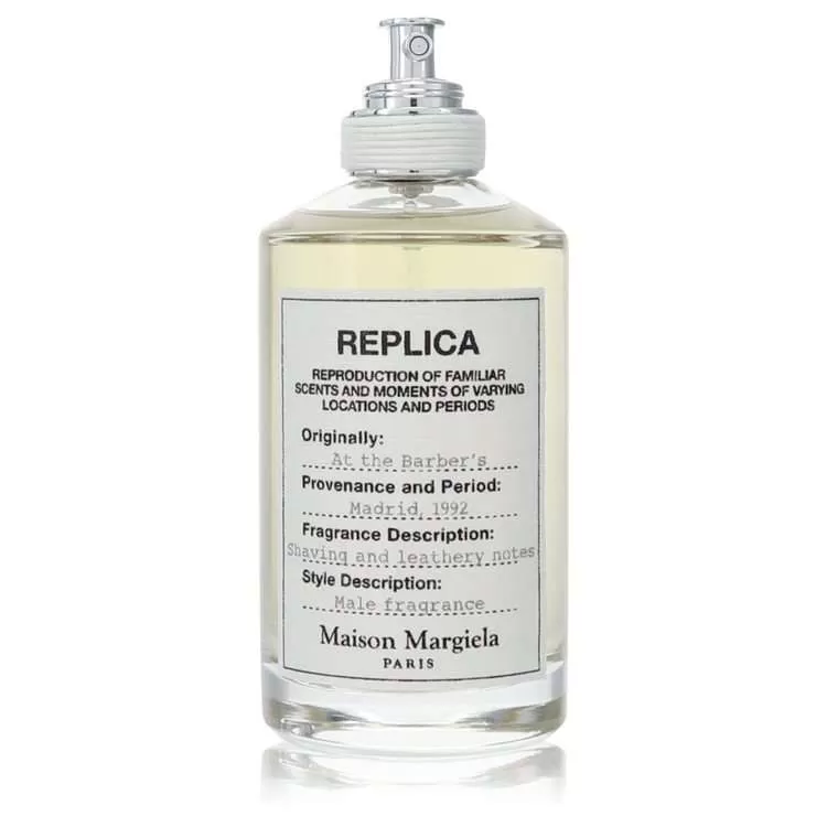 Replica At The Barber's by Maison Margiela Eau De Toilette Spray (Tester) for Men