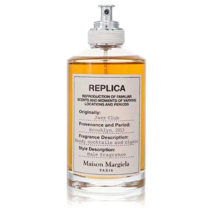 Replica Jazz Club by Maison Margiela Eau De Toilette Spray (Unisex Tester) for Men