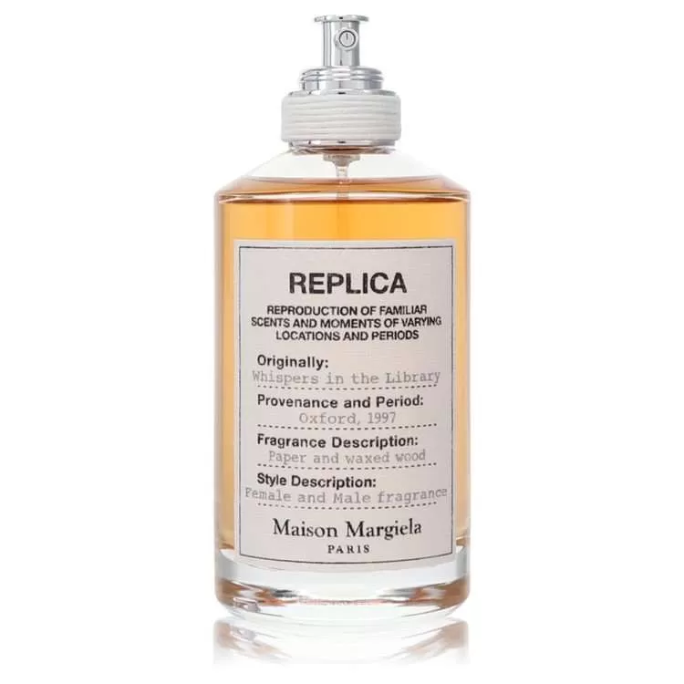 Replica Whispers in the Library by Maison Margiela Eau De Toilette Spray (Tester) for Women